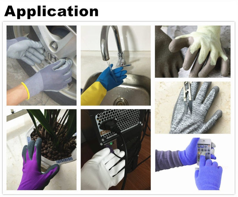 Nitrile Coated Cut Resistant Glove