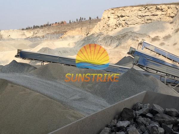 Stone Production Line Granite Crushing Plant