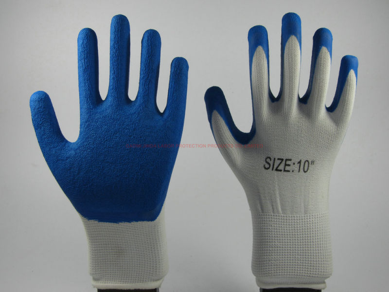 Ls209 Latex Coated Construction Gloves