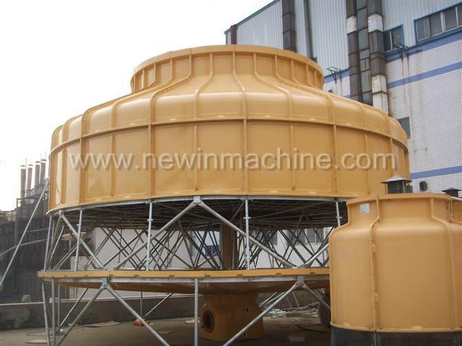 Circular Convection Flow Cooling Tower Nrt-500