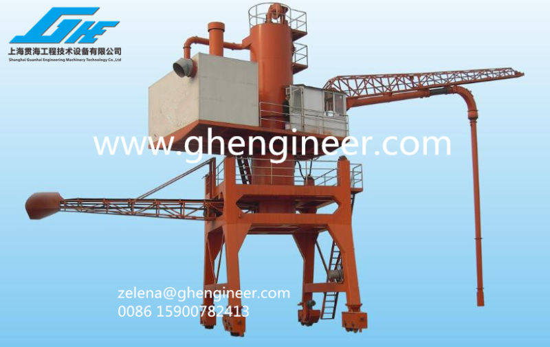 Wheel-Type Moving Bulk Sucking Port Unloader