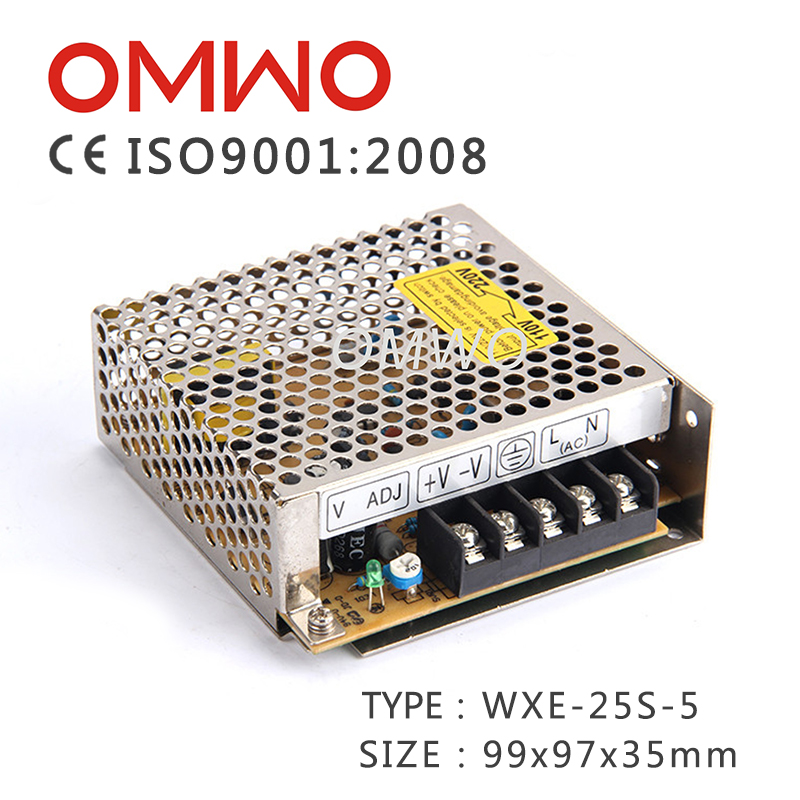 Wxe-25s-24 High Frequency OEM Switching Power Supply