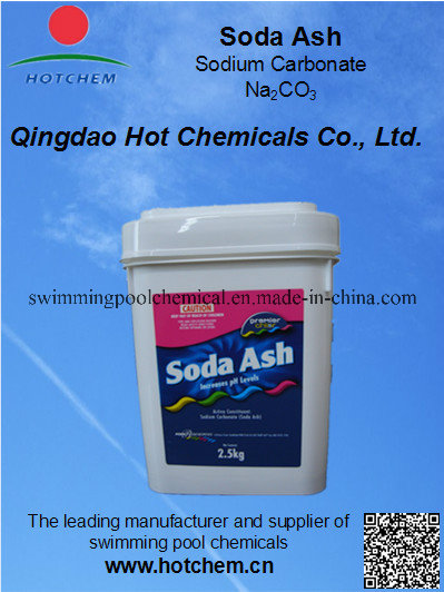 High Effective Industrial Grade Soda Ash Light and Dense for pH Adjuster