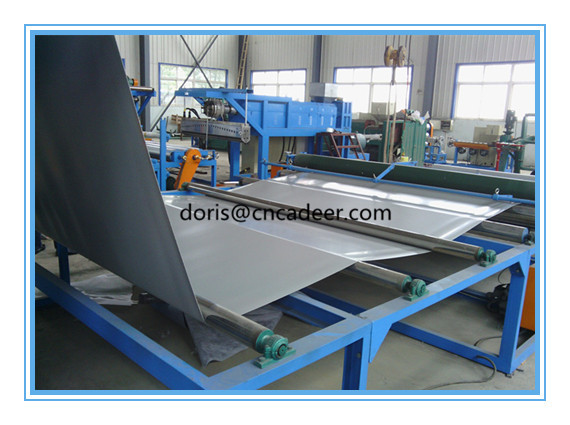 Smooth Type PVC Geomembrane Liner 1mm