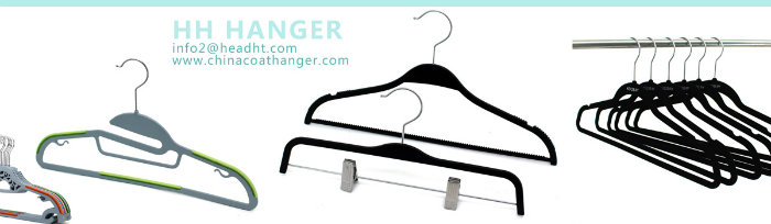 Regular Plastic Clips Hanger with Swivel Hook