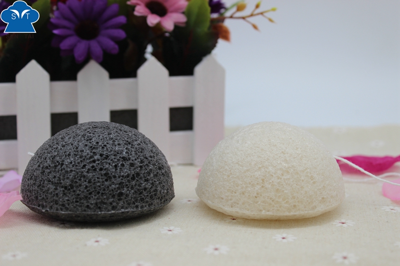 Hot Sale Natural Fiber Design Konjac Sponge