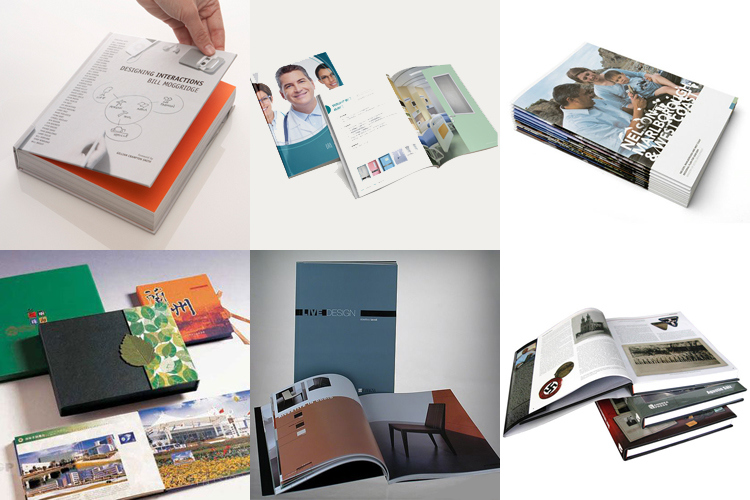 Book/ Magazine Printing Service Art Book Printing Service