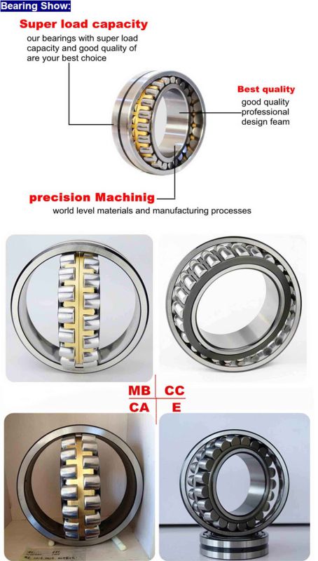 Spherical Roller Bearing 22210 22210k for Auto, Tractor, Machine Tool, Electric Machine