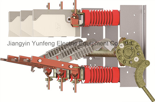 FN7-12D/630-20 Indoor Use Gas-Production Hv Switchgear