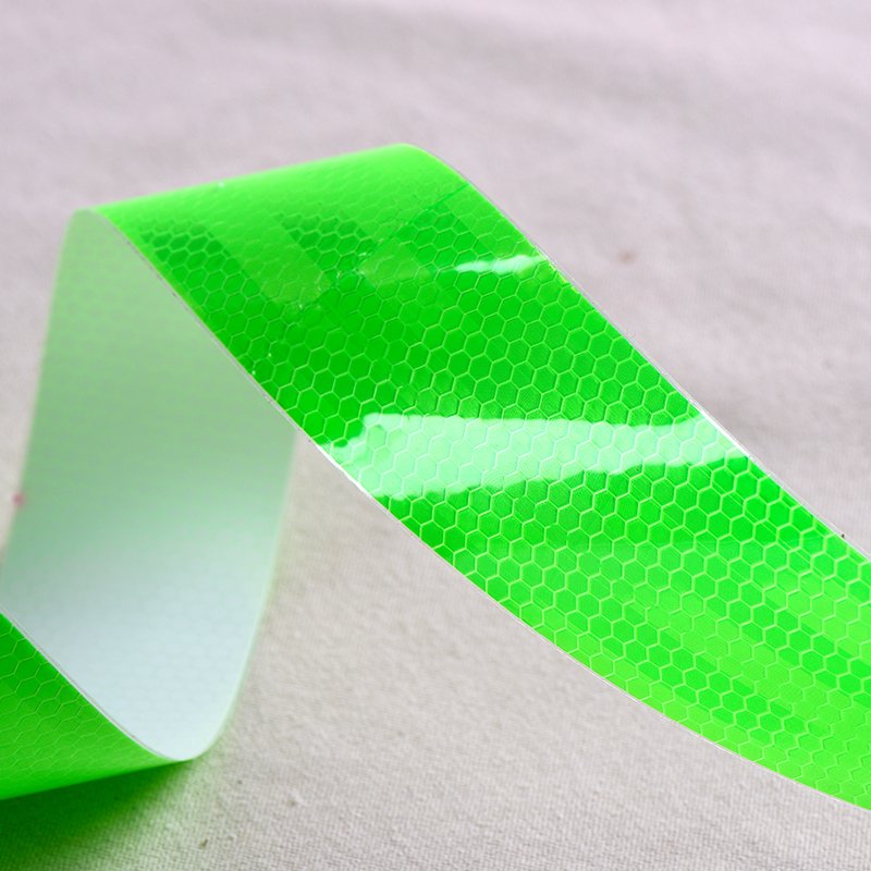 Light Green Self-Adhesive Luminous Reflective Tape for Trucks (C5700-LG)