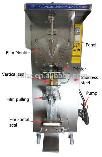 Factory Fostream Full Automatic Small Bag Packing Machine Factory with 220V