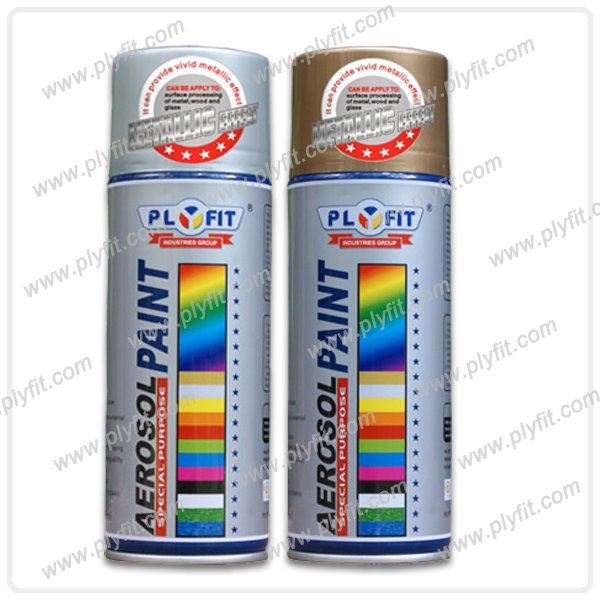 Cheap Handy Metallic Aerosol Spray Paint