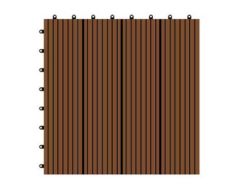 300*300*22 WPC/ Wood Plastic Composite DIY Floor