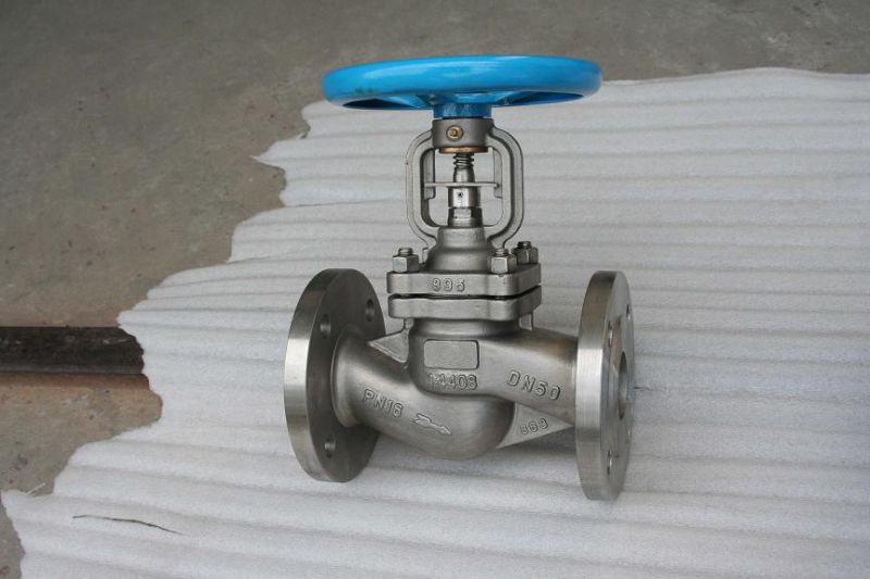 Bellow Seal Globe Valve Wj41h