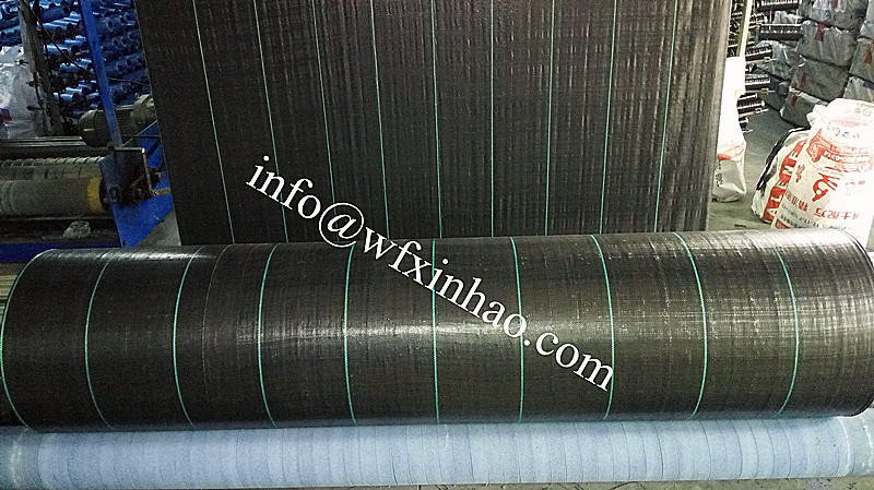 PP Woven Landscape Fabric with 90GSM 90G/M2