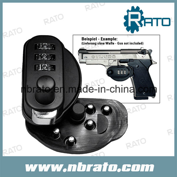 Small Key Screw Trigger Gun Lock