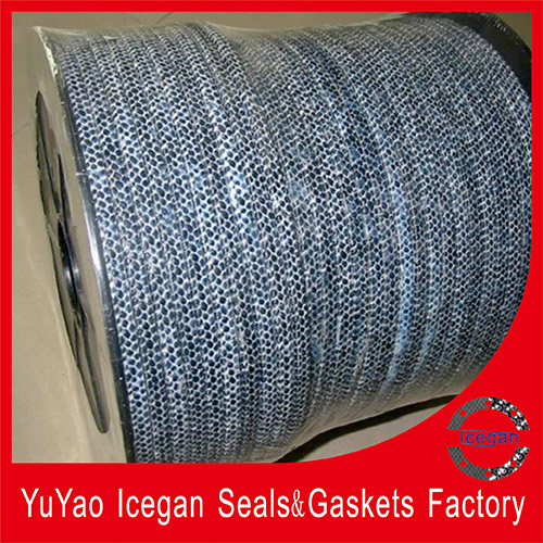 Reinforced PTFE Graphite Braided Packing