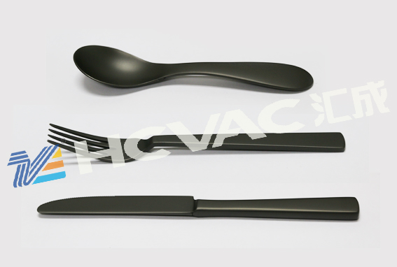 Stainless Steel Cookware, Forks, Spoon, Tableware PVD Physical Vapor Deposition System Equipment