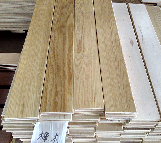 3-Layer Natural Color White Oak Engineered Wood Flooring