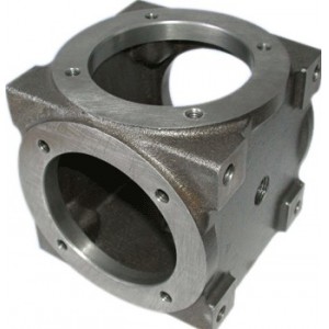 China Foundry Custom High Manganese Alloy Steel Casting Parts