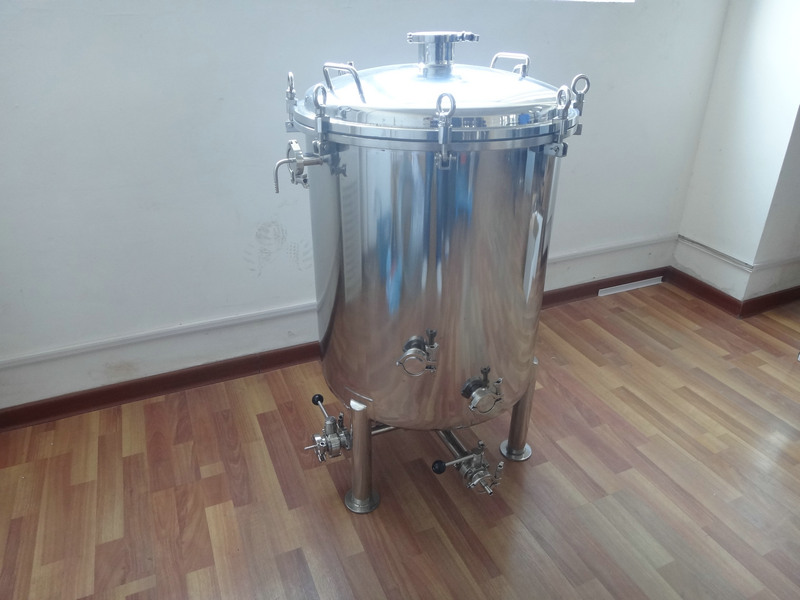 Stainless Steel Pressureed Beer Fermenter