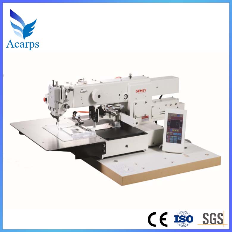 Electronic Pattern Sewing Machine for Leather Shoes Gem2516r-H-83