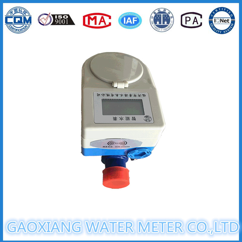 New IC Card Prepaid Water Meter