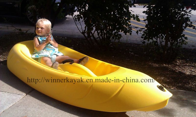 Recreational Plastic Children Kayak Doris