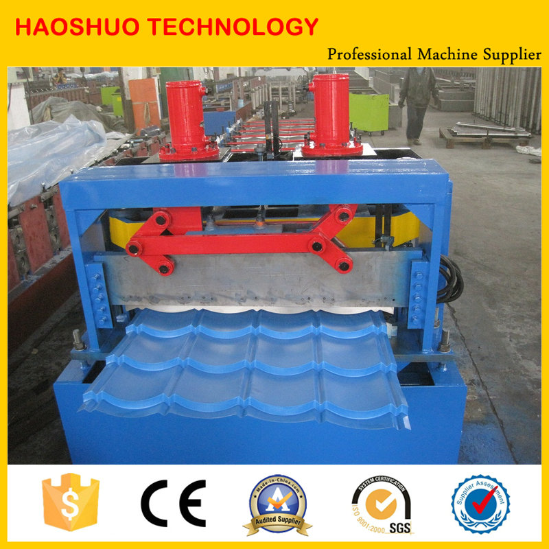 Metal Roof Tile Roll Forming Machine, Production Line