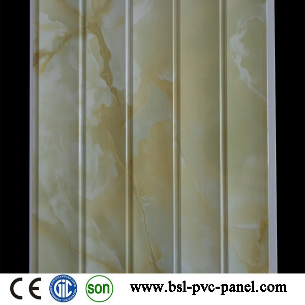 New Pattern PVC Wall Panel Laminated PVC Panel