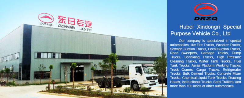 4cbm Euro 4 Foton Sewage Suction Truck with Good Design