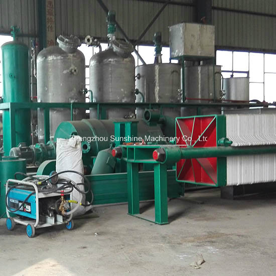 3ton Edible Oil Refinery Small Scale Palm Oil Refining Machinery