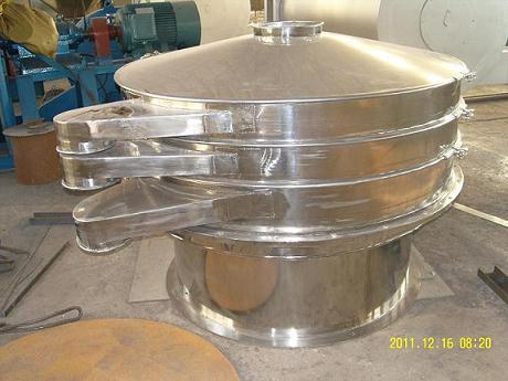 Vibrating Sieve for Big Size Material