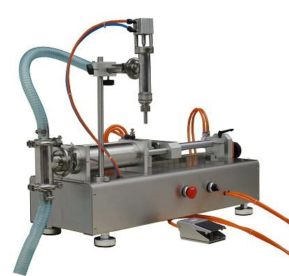 Semi-Automatic One Heads Water/Juice/Oil Filling Machine