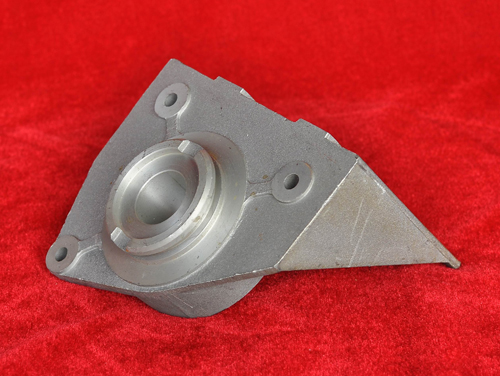 Aluminum Die Casting Parts of Rack for Industrial Fan