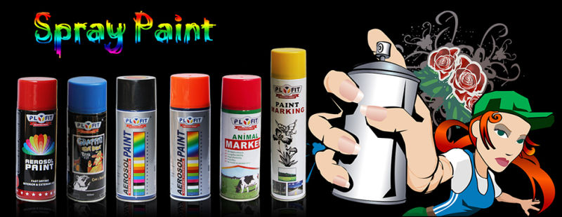 Car Panit Heat Resistant Aerosol Spray Paint