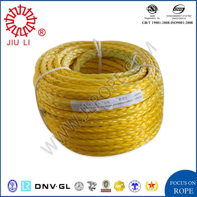 Macromolecular Polyethylene Ropes (3-ply/8-ply)