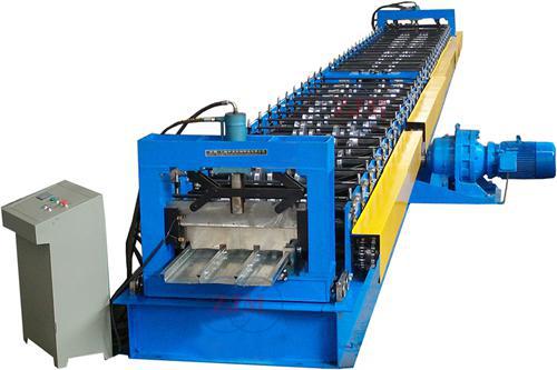 Floor Deck Cold Steel Roll Forming Machine