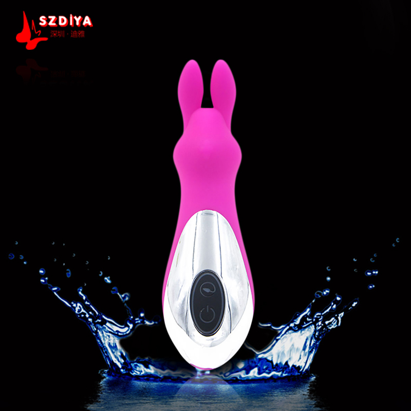 2015 New Sex Toy Dildos Rabbit Vibrator for Female (DYAST275)