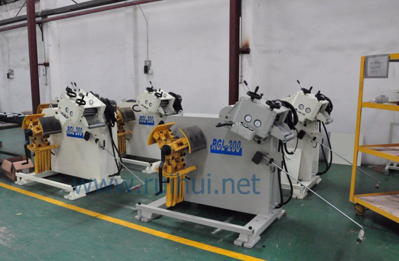 Material Rack Straightening Machine for Material Transfer