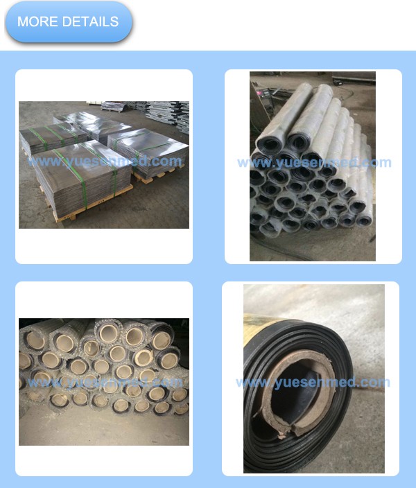 2mm X-ray Radiation Lead Sheet Suppliers