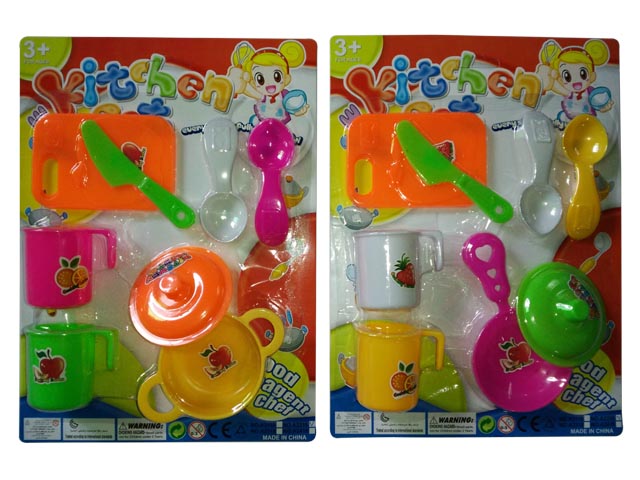 Mini Kitchen Cooking Set Toy for Kids