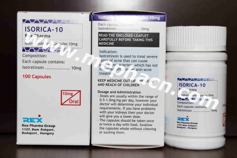 Isotretinoin Sofe Capsules