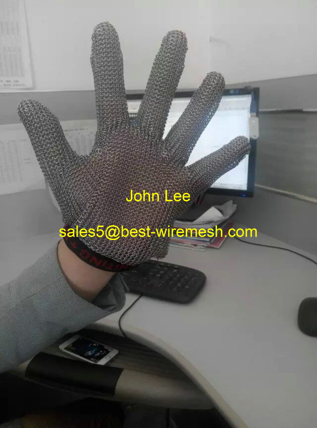 Safety Metal Stainless Steel Gloves