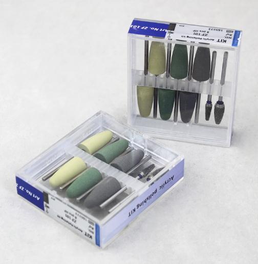 Dental Acrylic Polishing Burs Kit