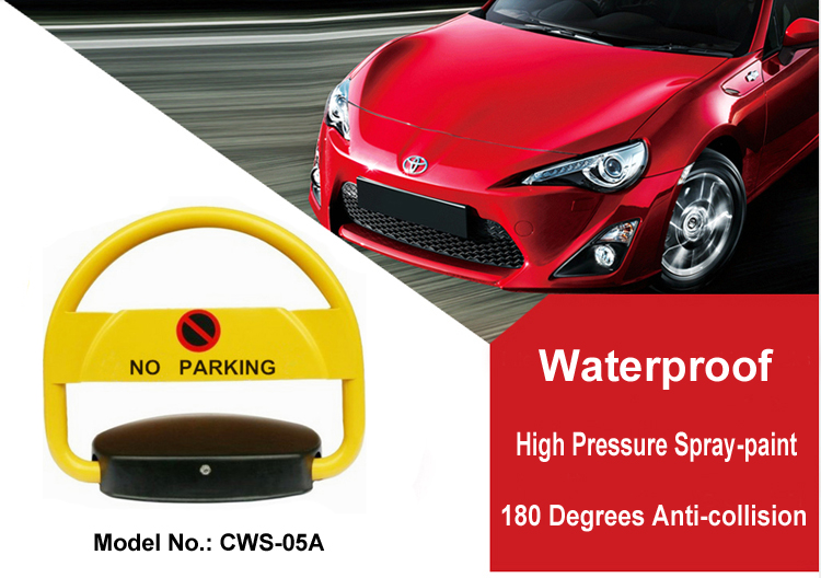 Remarkable Car Parking Space Lock (CWS-05A)