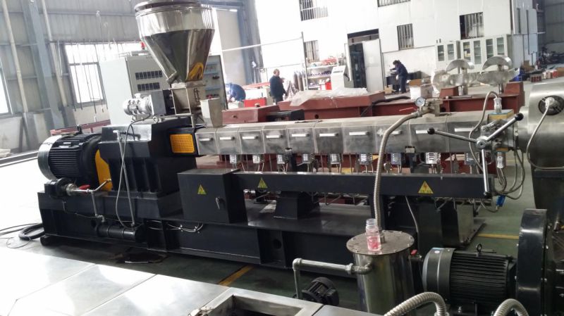 The Twin Screw Extruder of ABS PP