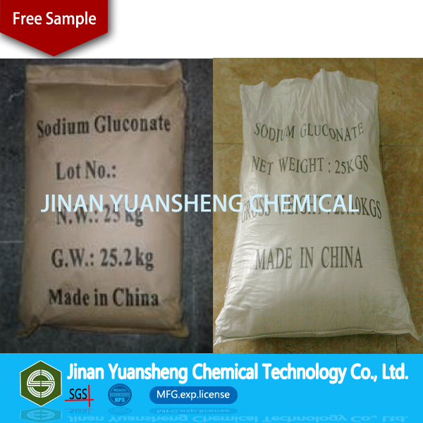 CAS: 527-07-1 Sodium Gluconate Safety as Cleaning Agent Special for Glass Bottles