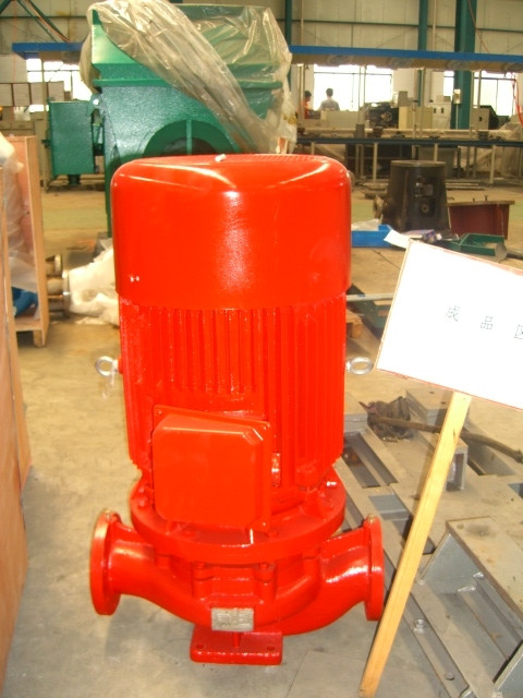 Vertical Single Stage Hot and Cold Water Pipe Line Pump