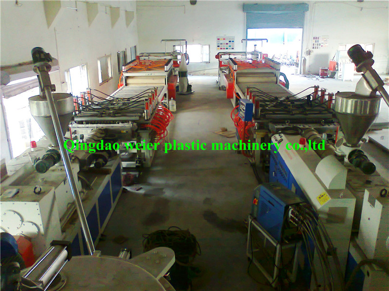 PVC Foam Board Laminating Machine